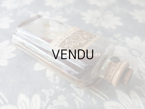 画像5: アンティーク パフュームボトル 薔薇のブーケ EAU DE LUBIN - LUBIN PARIS - (5)