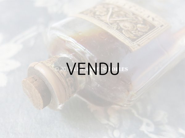 画像7: アンティーク パフュームボトル 薔薇のブーケ EAU DE LUBIN - LUBIN PARIS - (7)