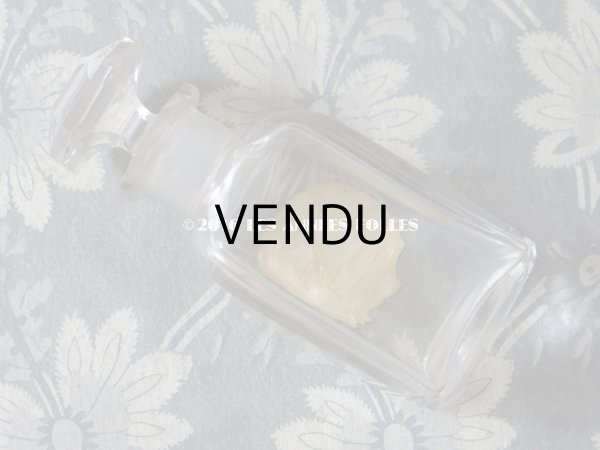 画像3: アンティーク クリスタル製  バカラ社 パフュームボトル  IDEAL - HOUBIGANT PARIS - (3)