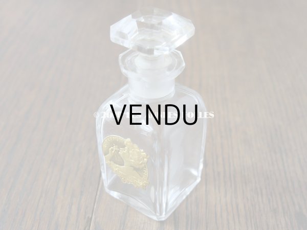 画像5: アンティーク クリスタル製  バカラ社 パフュームボトル  IDEAL - HOUBIGANT PARIS - (5)