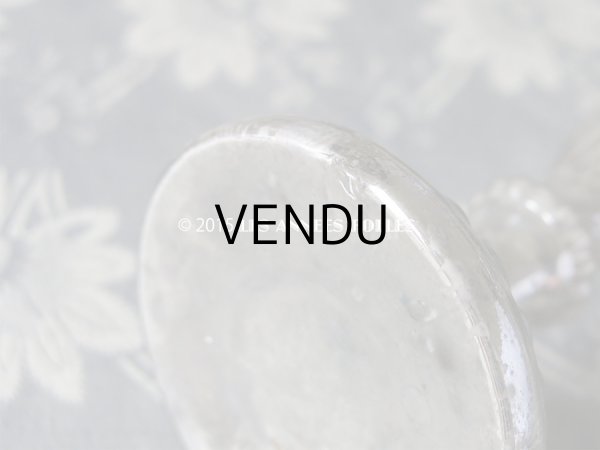 画像7: アンティーク マーキュリーグラスのキャンドルスタンド (7)