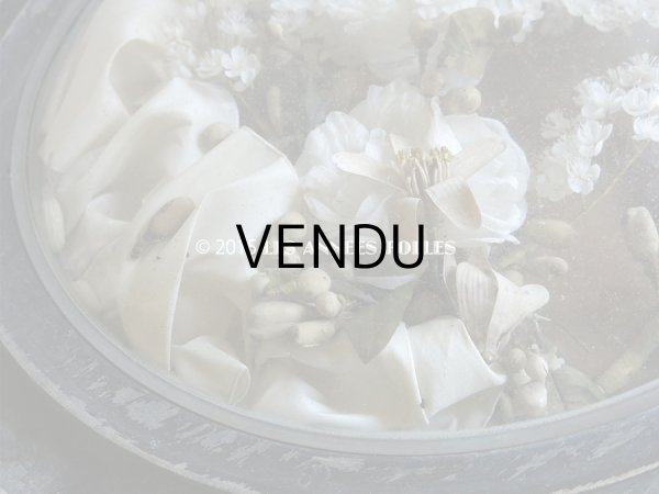 画像8: 19世紀末 アンティーク グローブ・ド・マリエ  (8)