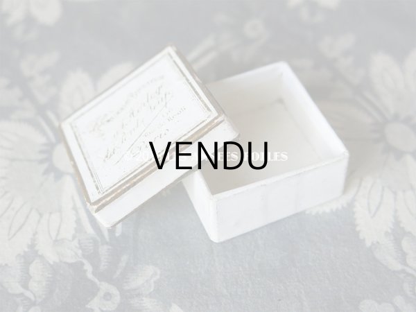 画像3: アンティーク ヴィクトリアン ジュエリー クロスのブローチ 箱付 (3)