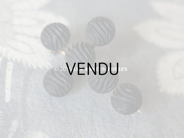 画像4: アンティーク ヴィクトリアン ジュエリー クロスのブローチ 箱付 (4)