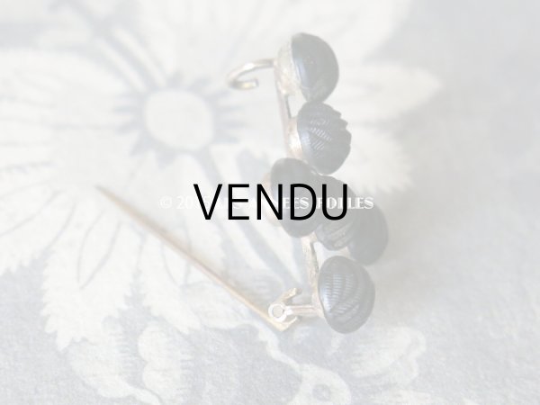 画像6: アンティーク ヴィクトリアン ジュエリー クロスのブローチ 箱付 (6)