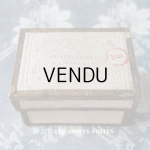 画像: 1910年代 アンティーク DMC アルザスの糸箱 FIL D'ALSACE DOLLFUS MIEC&CIE-DMC-