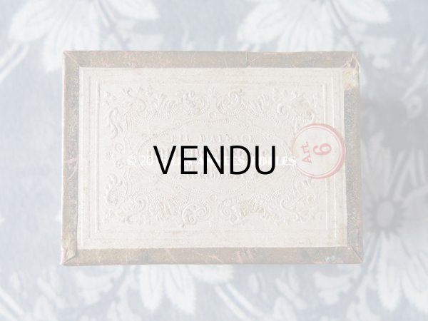 画像3: 1910年代 アンティーク DMC アルザスの糸箱 FIL D'ALSACE DOLLFUS MIEC&CIE-DMC- (3)