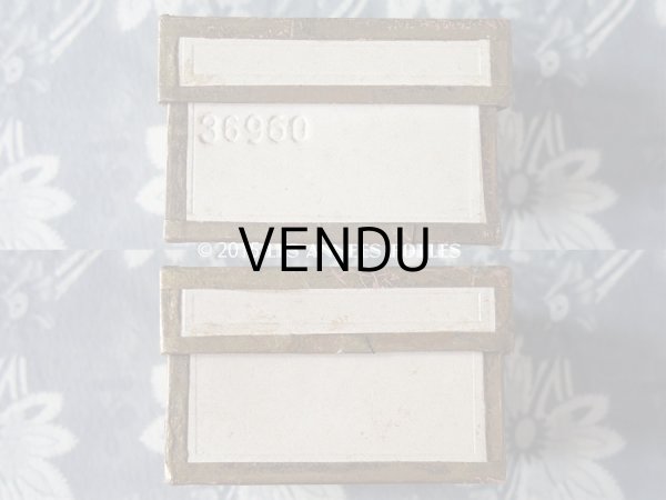 画像5: 1910年代 アンティーク DMC アルザスの糸箱 FIL D'ALSACE DOLLFUS MIEC&CIE-DMC- (5)