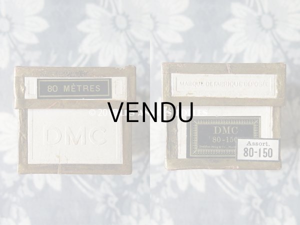 画像6: 1910年代 アンティーク DMC アルザスの糸箱 FIL D'ALSACE DOLLFUS MIEC&CIE-DMC- (6)