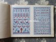 画像4: 19世紀末 アンティーク ボンマルシェ クロスステッチ & イニシャル モノグラム 刺繍図案帳 MANUELE DE MARQUES & BRODERIES N 148 -AU BON MARCHE- (4)