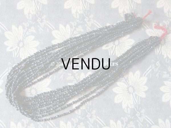 画像3: 1920年代 アンティーク 吹きガラス製 ビーズ 500ピース スフレビーズ  (3)