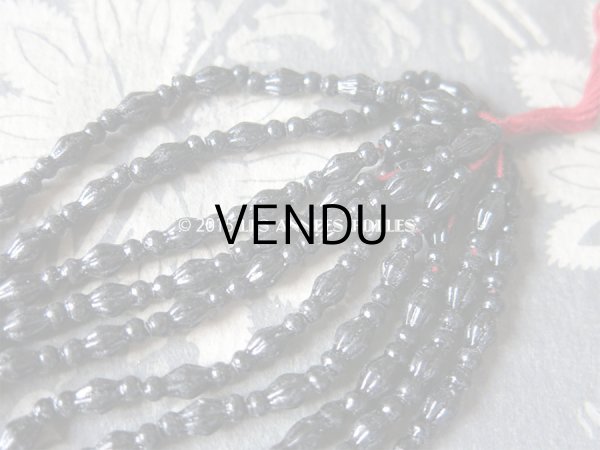 画像4: 1920年代 アンティーク 吹きガラス製 ビーズ 500ピース スフレビーズ  (4)