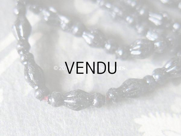 画像5: 1920年代 アンティーク 吹きガラス製 ビーズ 500ピース スフレビーズ  (5)