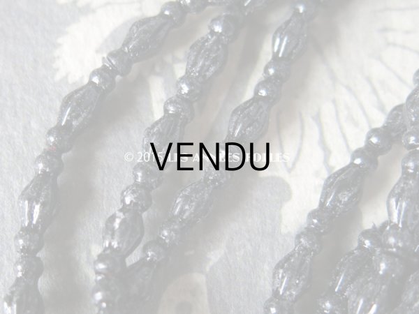 画像6: 1920年代 アンティーク 吹きガラス製 ビーズ 500ピース スフレビーズ  (6)