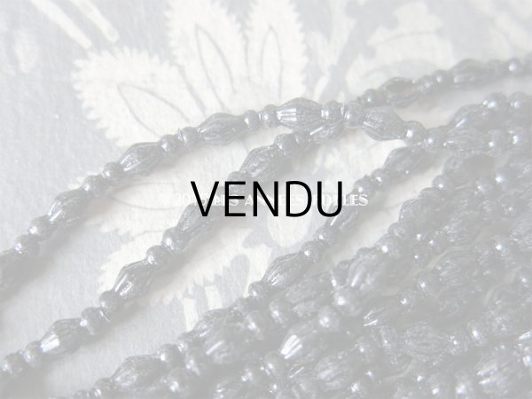 画像7: 1920年代 アンティーク 吹きガラス製 ビーズ 500ピース スフレビーズ  (7)