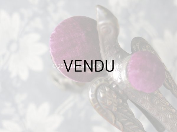 画像10: 19世紀 アンティーク 燕 ピンクッション クリップ付 ヴィクトリアン (10)