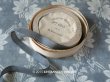 画像1: 1900年代 アンティーク ファイユ リボン チャコールグレー 8.8m PON 6045 N 2 FAILLETINE MARQUISE 295/194 TAUPE 144 (1)