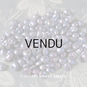 画像: 1920年代 アンティーク ゼラチン製 スパンコール  7.5mm 130ピース
