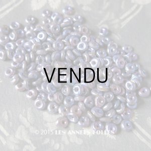画像: 1920年代 アンティーク ゼラチン製 スパンコール  6.5mm 190ピース