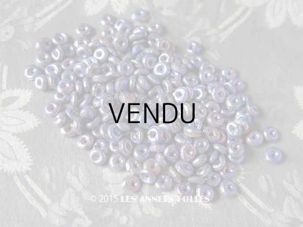 画像1: 1920年代 アンティーク ゼラチン製 スパンコール  6.5mm 190ピース (1)