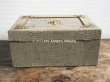 画像10: ＊蚤の市＊19世紀末 アンティーク 大きな裁縫箱 引き出し付き メルスリーの木箱 (10)