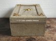 画像12: ＊蚤の市＊19世紀末 アンティーク 大きな裁縫箱 引き出し付き メルスリーの木箱 (12)