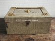 画像9: ＊蚤の市＊19世紀末 アンティーク 大きな裁縫箱 引き出し付き メルスリーの木箱 (9)