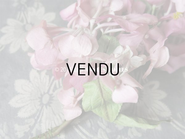 画像9: 19世紀末 アンティーク コサージュ 紫陽花 プランタンのラベル付 - AU PRINTEMPS - (9)