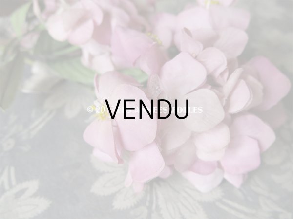 画像7: 19世紀末 アンティーク コサージュ 紫陽花 プランタンのラベル付 - AU PRINTEMPS - (7)