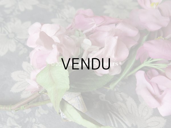 画像8: 19世紀末 アンティーク コサージュ 紫陽花 プランタンのラベル付 - AU PRINTEMPS - (8)
