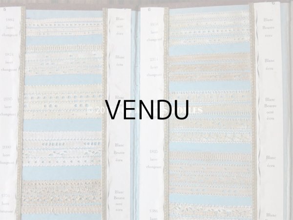 画像10: アンティーク CB カルティエ・ブレッソン レースのサンプラー - CARTIER-BRESSON A PARIS - (10)