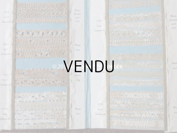 画像11: アンティーク CB カルティエ・ブレッソン レースのサンプラー - CARTIER-BRESSON A PARIS - (11)