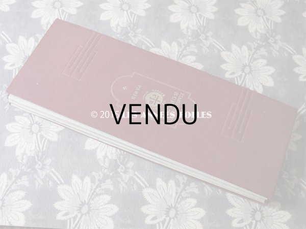 画像3: アンティーク CB カルティエ・ブレッソン レースのサンプラー - CARTIER-BRESSON A PARIS - (3)