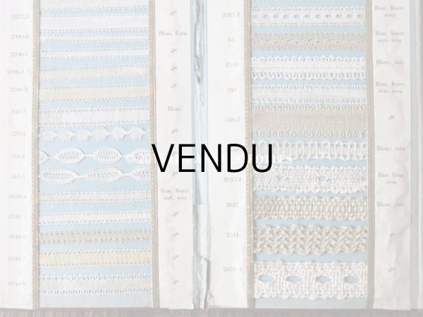 画像7: アンティーク CB カルティエ・ブレッソン レースのサンプラー - CARTIER-BRESSON A PARIS - (7)