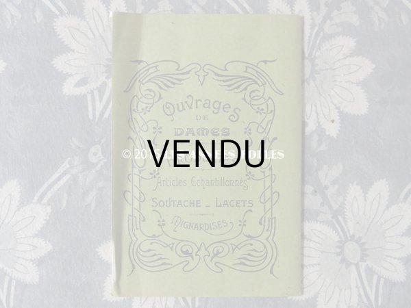 画像3: アンティーク タピスリーの図案帳  ALBUM DE TAPISSERIE - N.ALEXANDRE&Cie.MAISON LAJEUNESSE Sucr. (3)