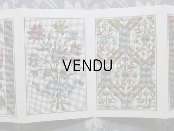 画像5: アンティーク タピスリーの図案帳  ALBUM DE TAPISSERIE - N.ALEXANDRE&Cie.MAISON LAJEUNESSE Sucr. (5)