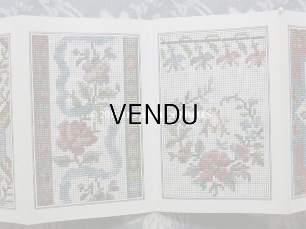 画像6: アンティーク タピスリーの図案帳  ALBUM DE TAPISSERIE - N.ALEXANDRE&Cie.MAISON LAJEUNESSE Sucr. (6)