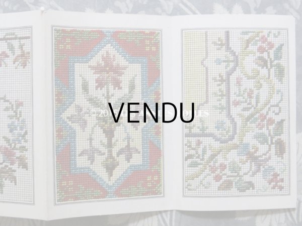 画像7: アンティーク タピスリーの図案帳  ALBUM DE TAPISSERIE - N.ALEXANDRE&Cie.MAISON LAJEUNESSE Sucr. (7)