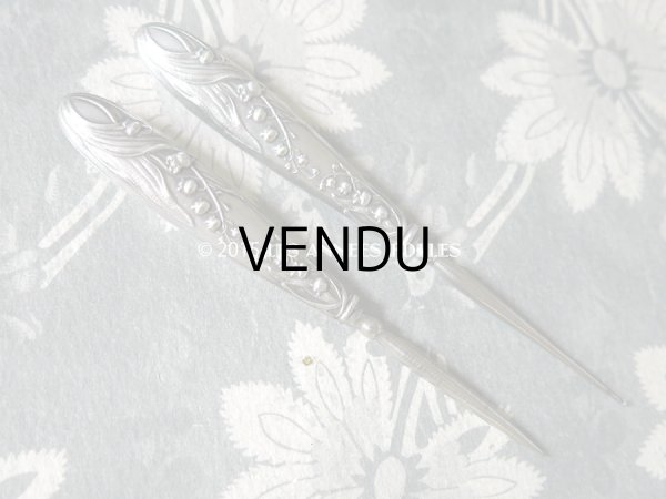 画像3: アンティーク 裁縫道具セット 鈴蘭 (3)