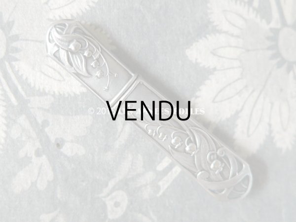 画像6: アンティーク 裁縫道具セット 鈴蘭 (6)