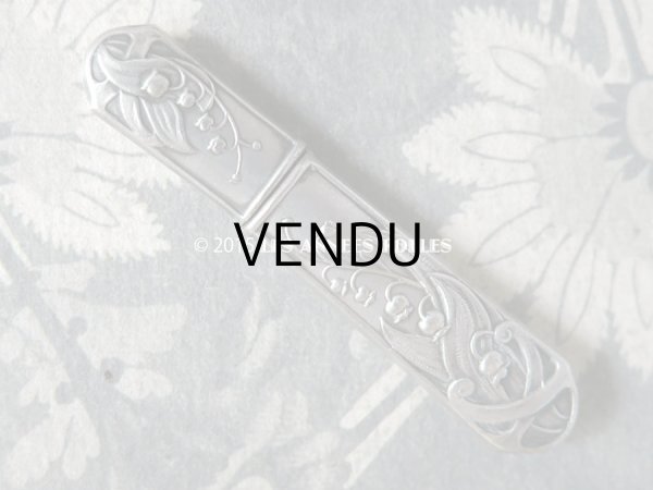 画像7: アンティーク 裁縫道具セット 鈴蘭 (7)