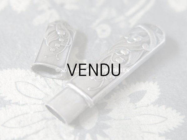 画像8: アンティーク 裁縫道具セット 鈴蘭 (8)