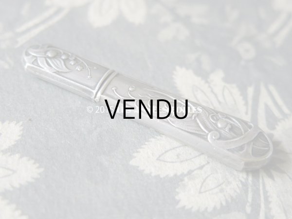 画像9: アンティーク 裁縫道具セット 鈴蘭 (9)