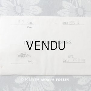 画像: アンティーク ラインストーン マーカサイト 極小 1mm IMITATION STONES