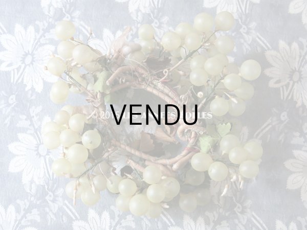 画像3: 19世紀末 アンティーク 吹き硝子製 ヘッドリース ティアラ (3)