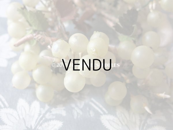 画像4: 19世紀末 アンティーク 吹き硝子製 ヘッドリース ティアラ (4)