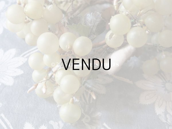 画像5: 19世紀末 アンティーク 吹き硝子製 ヘッドリース ティアラ (5)