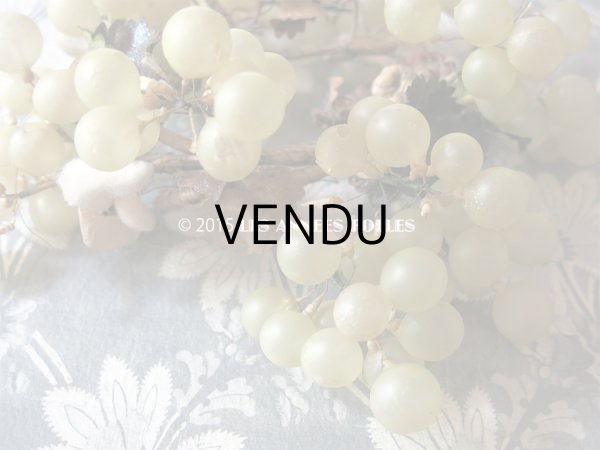 画像6: 19世紀末 アンティーク 吹き硝子製 ヘッドリース ティアラ (6)