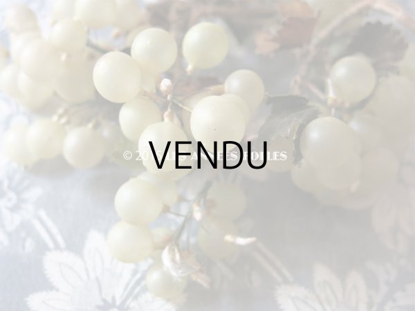 画像7: 19世紀末 アンティーク 吹き硝子製 ヘッドリース ティアラ (7)