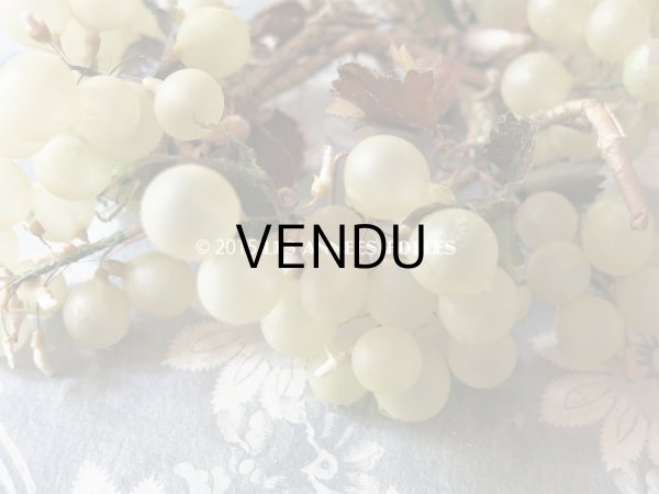 画像8: 19世紀末 アンティーク 吹き硝子製 ヘッドリース ティアラ (8)